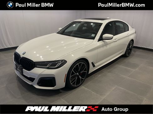 Certified 2023 BMW 540i xDrive w/ M Sport Package image 1