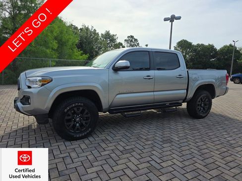 Certified 2023 Toyota Tacoma SR5 w/ Technology Package AWD/4WD image 3