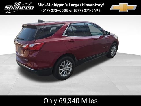 Used 2020 Chevrolet Equinox LT FWD image 2