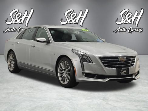 Used 2016 Cadillac CT6 Premium Luxury w/ Comfort Package image 2
