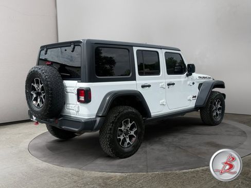 Used 2020 Jeep Wrangler Unlimited Rubicon AWD/4WD image 7