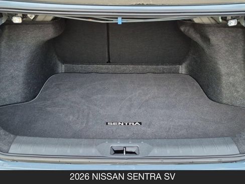 Certified 2026 Nissan Sentra SV w/ Floor Mat Package FWD image 23
