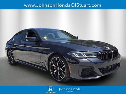Used 2023 BMW M550i xDrive w/ Executive Package