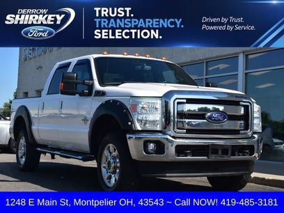Used 2016 Ford F250 Lariat w/ Lariat Ultimate Package