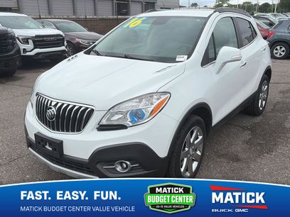 Used 2016 Buick Encore Leather w/ Experience Buick Package