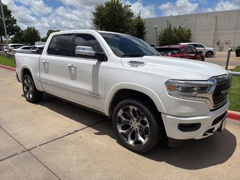 Used 2019 RAM 1500 Limited w/ Advanced Safety Group RWD image 3