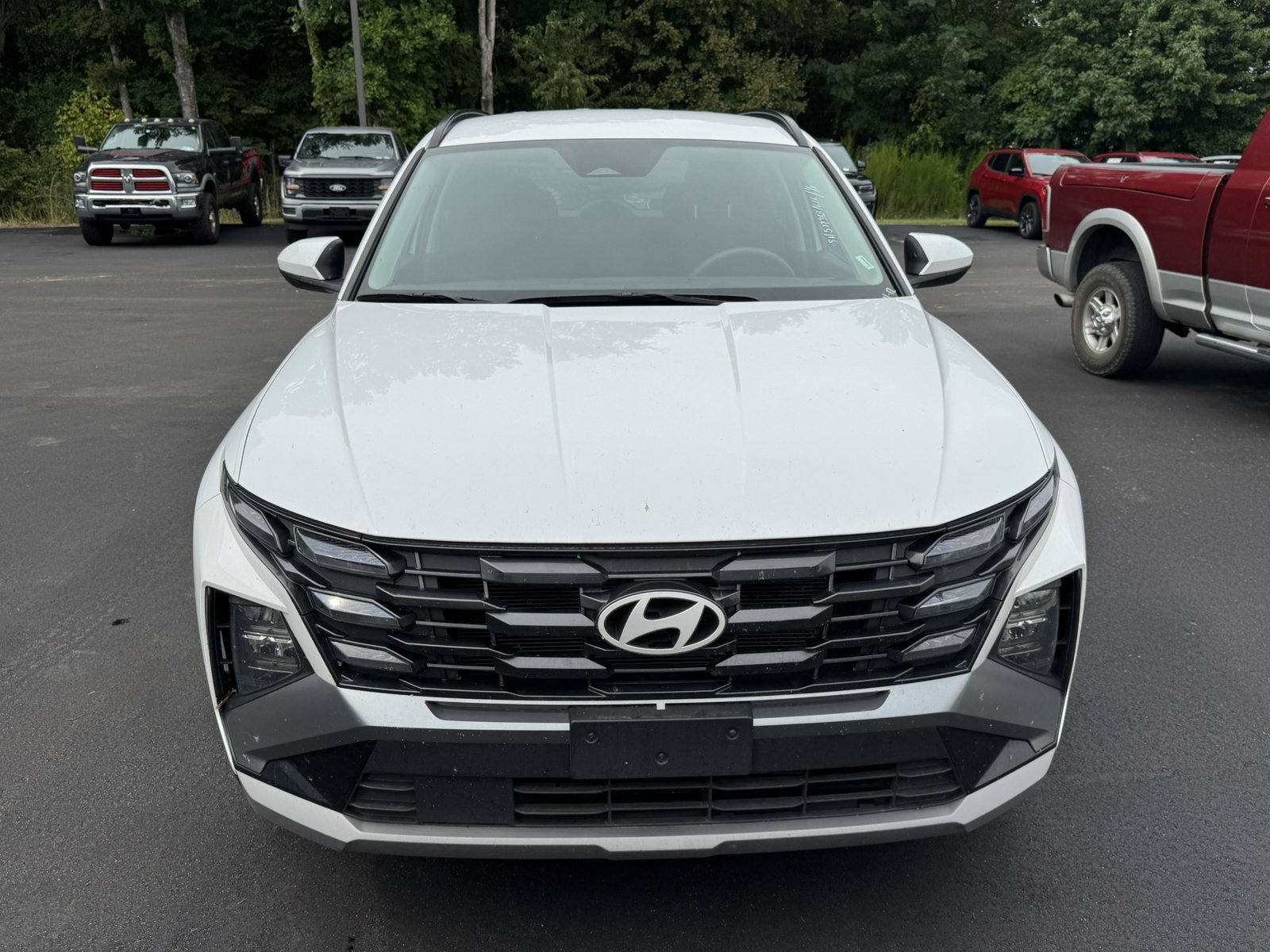 Used 2025 Hyundai Tucson SEL AWD/4WD image 2