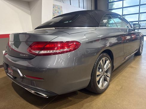 Used 2018 Mercedes-Benz C 300 4MATIC Cabriolet image 37
