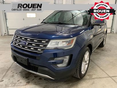 Used 2017 Ford Explorer XLT w/ Equipment Group 202A