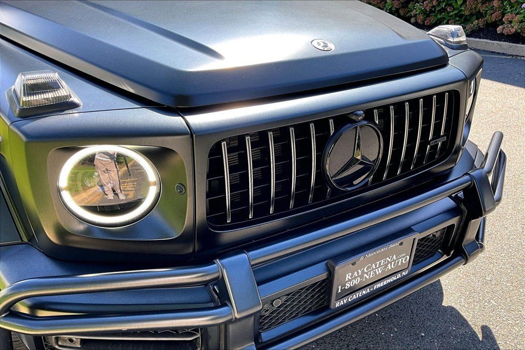 Certified 2021 Mercedes-Benz G 63 AMG 4MATIC image 30