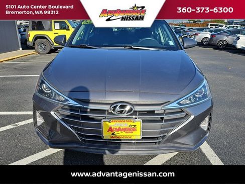Used 2020 Hyundai Elantra SEL w/ Cargo Package (C1) image 8