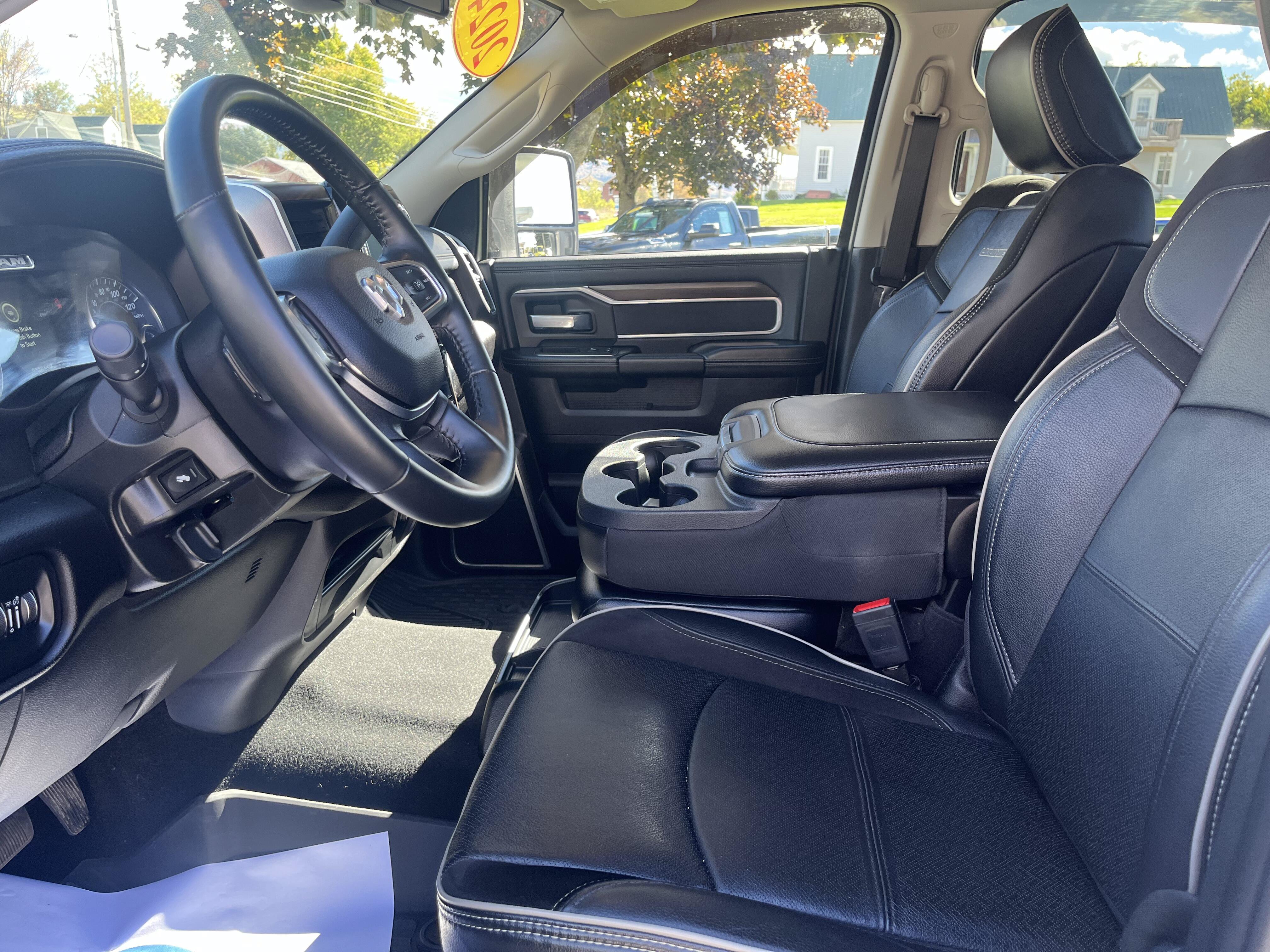 Certified 2024 RAM 2500 Laramie AWD/4WD image 11