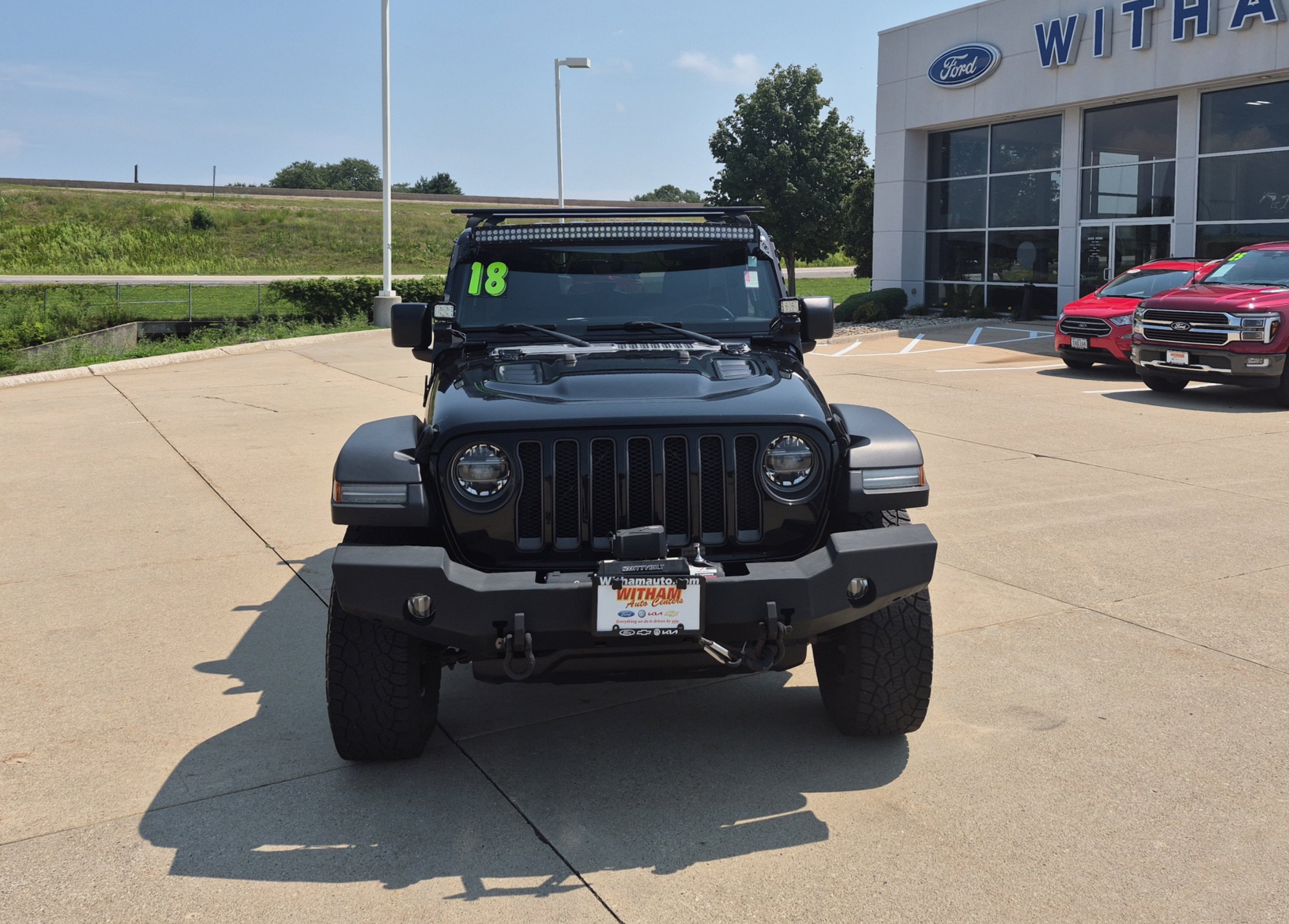 Used 2018 Jeep Wrangler Rubicon AWD/4WD image 6