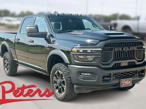 Used 2025 RAM 2500 Rebel w/ Rebel Level 1 Equipment Group image 1