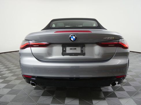 Certified 2025 BMW 430i Convertible RWD image 5
