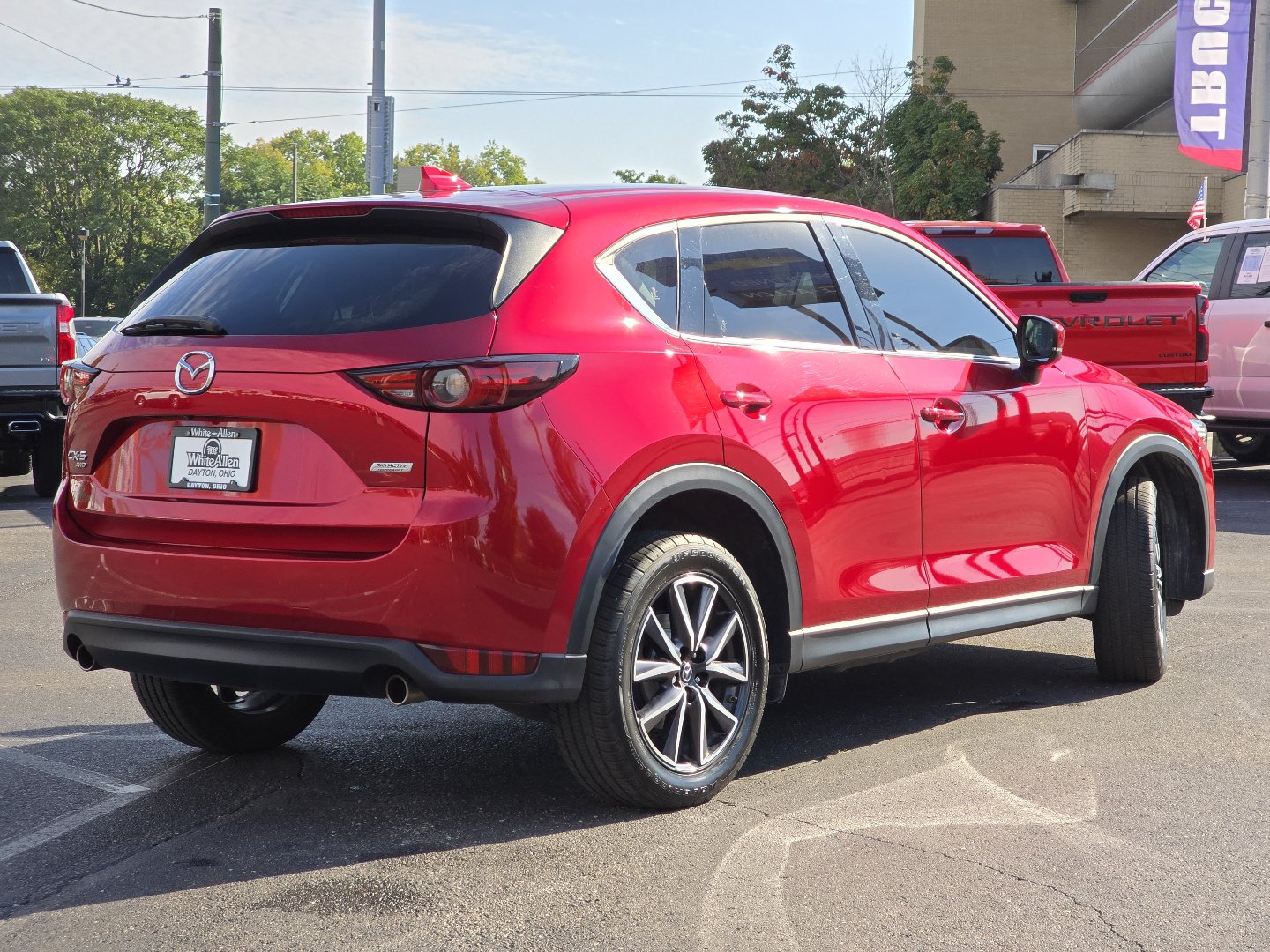 Used 2018 MAZDA CX-5 Grand Touring w/ Premium Package AWD/4WD image 29