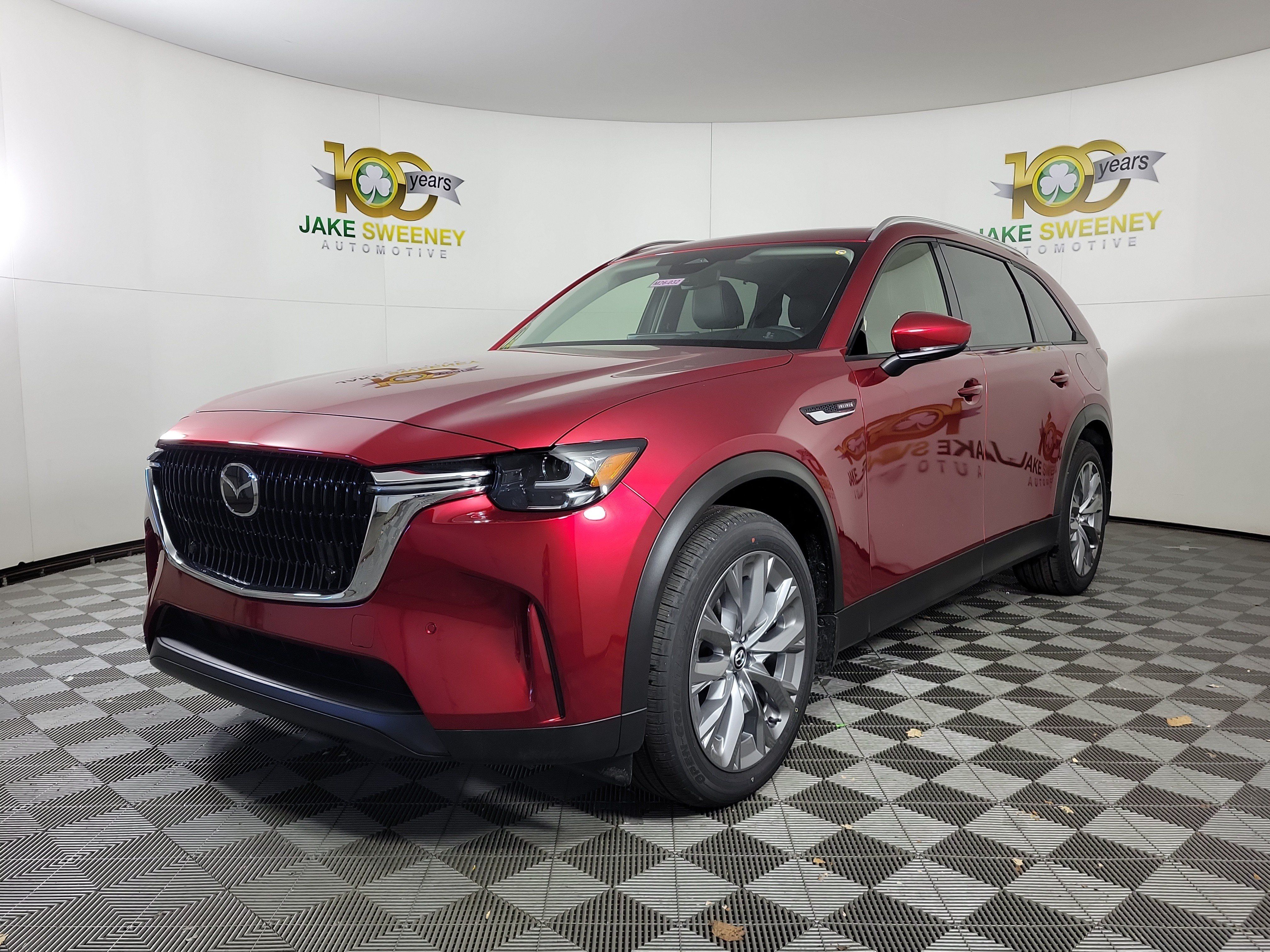 Certified 2026 MAZDA CX-90 3.3 Turbo w/ Preferred Package AWD/4WD image 4