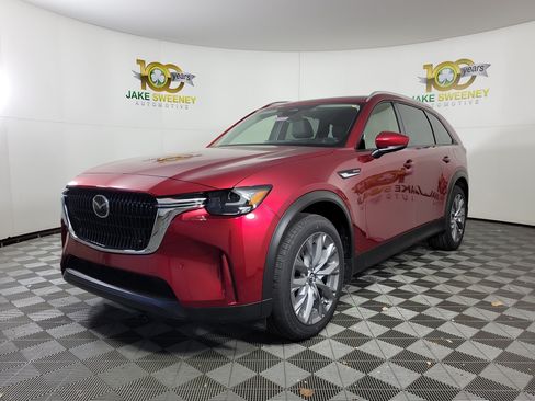 Certified 2026 MAZDA CX-90 3.3 Turbo w/ Preferred Package AWD/4WD image 4
