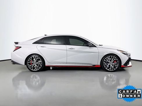 Used 2023 Hyundai Elantra N w/ Preferred Accessory Package FWD image 8