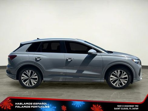 Used 2023 Audi Q4 e-tron Premium Plus w/ Premium Plus RWD image 7