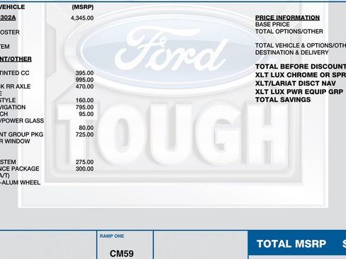 Used 2019 Ford F150 XLT w/ Equipment Group 302A Luxury image 13