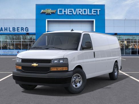 New 2025 Chevrolet Express 2500 Work Van w/ Driver Convenience Package image 30