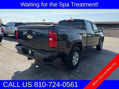Used 2018 Chevrolet Colorado W/T w/ WT Convenience Package AWD/4WD image 3