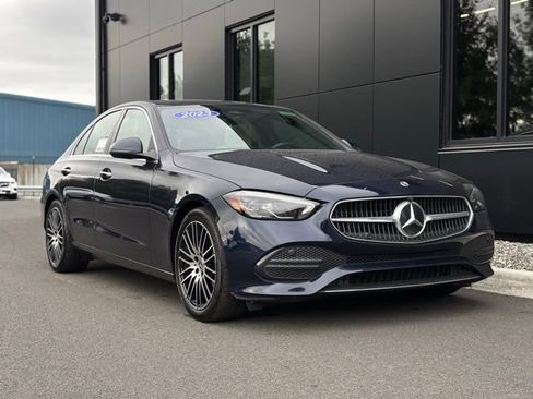 Certified 2023 Mercedes-Benz C 300 4MATIC Sedan image 8