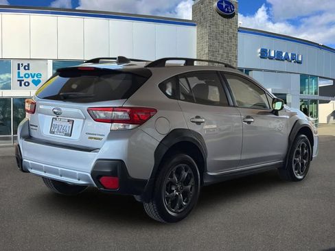 Used 2021 Subaru Crosstrek 2.5i Sport w/ Popular Package #2B AWD/4WD image 2