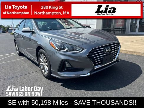 Used 2019 Hyundai Sonata SE w/ Cargo Package FWD image 1