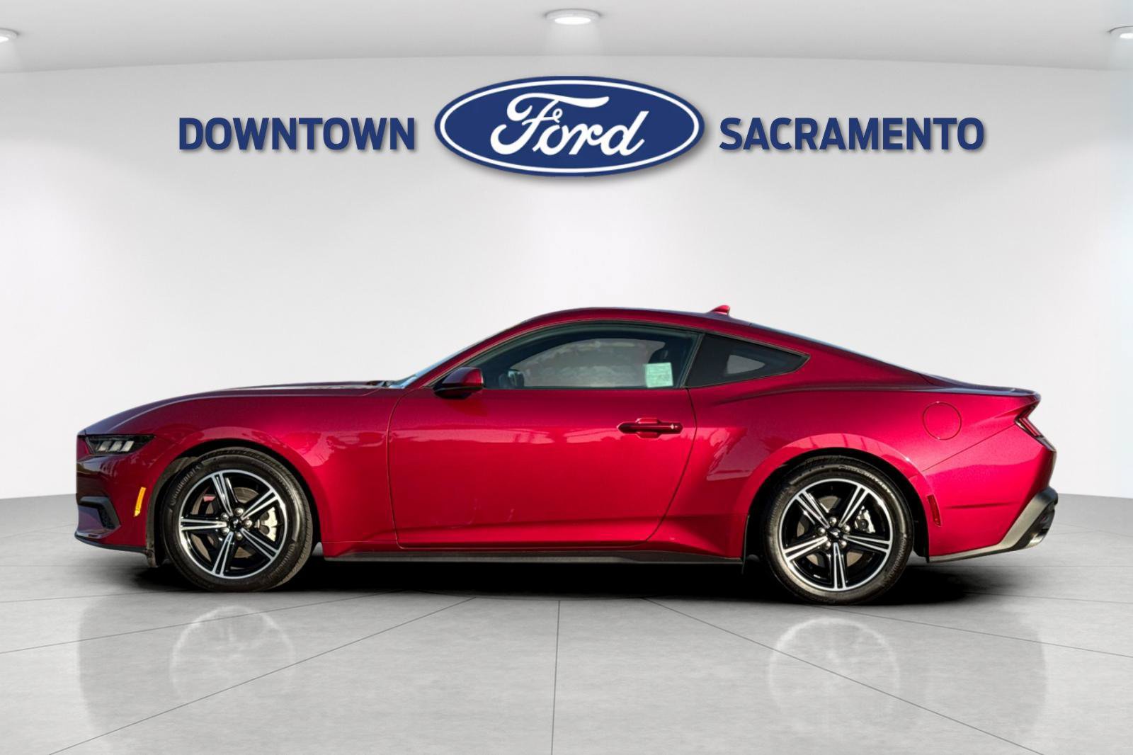 Used 2025 Ford Mustang Coupe RWD image 2