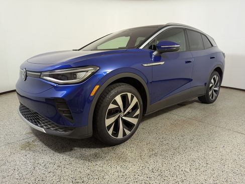 Used 2021 Volkswagen ID.4 Pro S AWD/4WD image 3