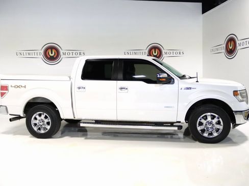 Used 2014 Ford F150 Lariat w/ Equipment Group 502A Luxury image 5