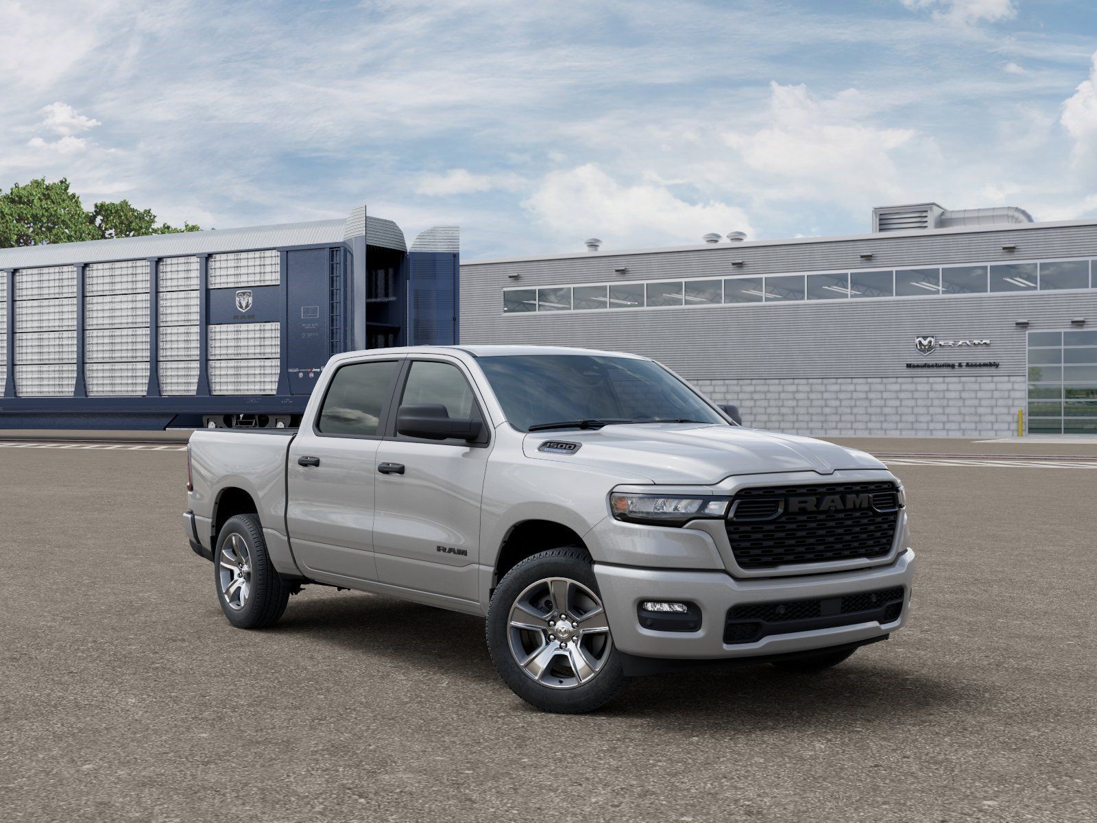 New 2026 RAM 1500 Express RWD image 3
