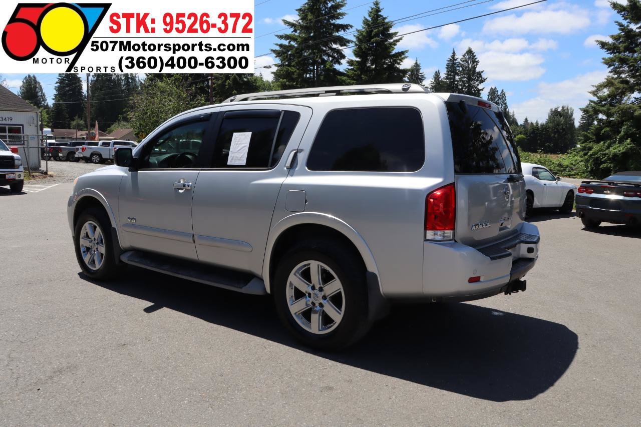 Used 2009 Nissan Armada LE w/ Technology Pkg AWD/4WD image 5