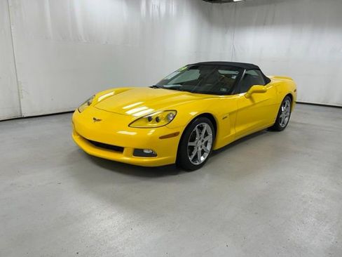 Used 2009 Chevrolet Corvette Convertible w/ LPO, GCA Ultimate Package RWD image 2