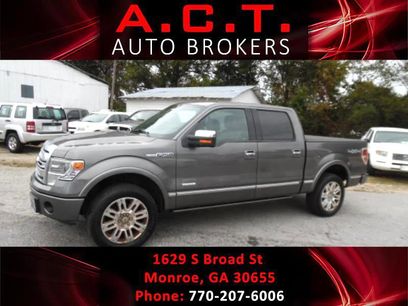 Used 2014 Ford F150 Platinum