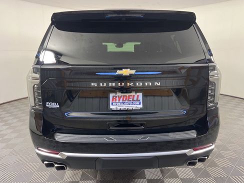 New 2026 Chevrolet Suburban High Country AWD/4WD image 4