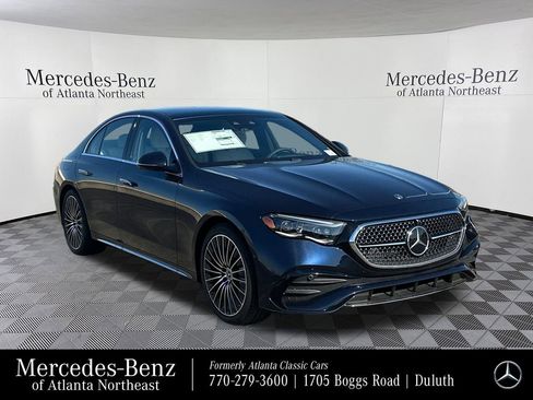 New 2026 Mercedes-Benz E 350 E 350 image 1