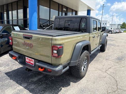 Used 2025 Jeep Gladiator Mojave w/ Steel Bumper Group AWD/4WD image 9