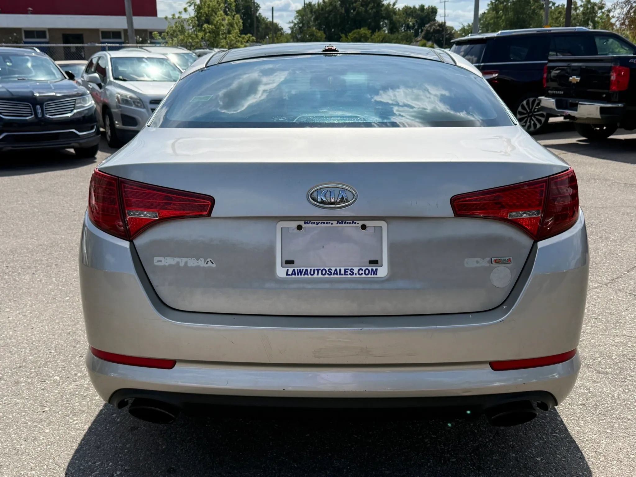 Used 2011 Kia Optima EX FWD image 6