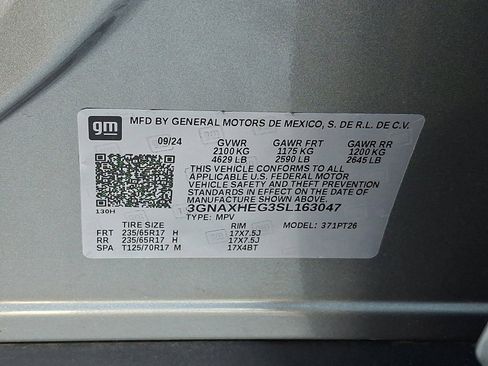 Used 2025 Chevrolet Equinox LT w/ Convenience Package II image 26