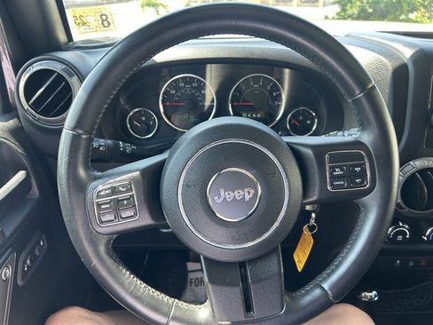 Used 2016 Jeep Wrangler Unlimited Sport w/ Quick Order Package 24S AWD/4WD image 15