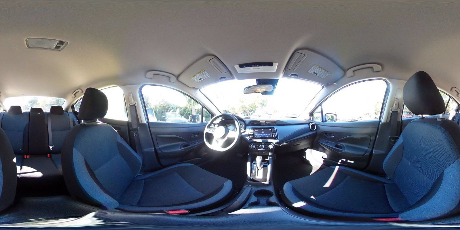 Used 2025 Nissan Versa SV FWD image 39