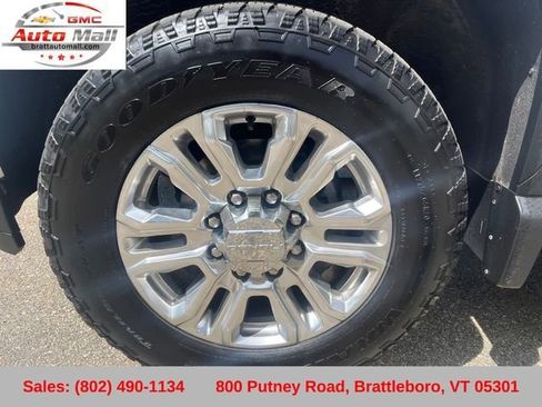 Used 2020 GMC Sierra 3500 Denali w/ Denali Ultimate Package AWD/4WD image 29