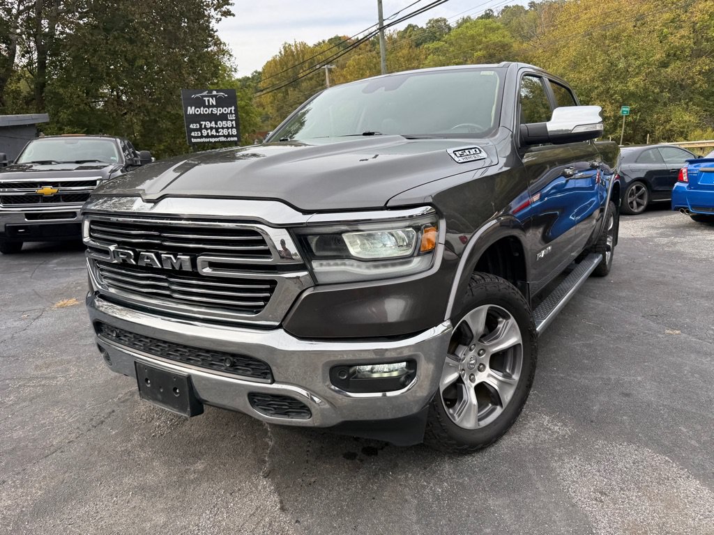 Used 2021 RAM 1500 Laramie AWD/4WD image 1