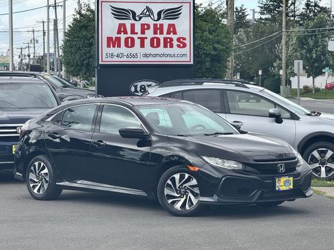 Used 2018 Honda Civic LX image 1