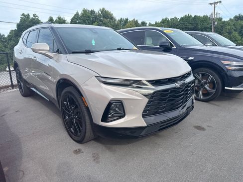 Used 2021 Chevrolet Blazer RS w/ Enhanced Convenience Package FWD image 5