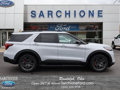 New 2026 Ford Explorer ST-Line w/ ST-Line Street Pack