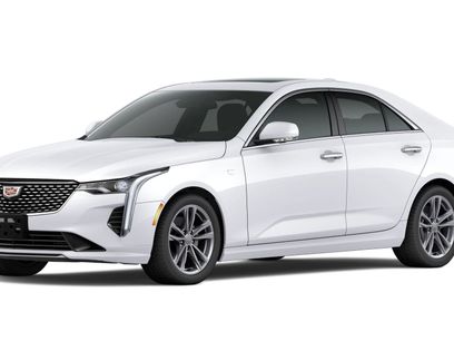 New 2026 Cadillac CT4 Luxury